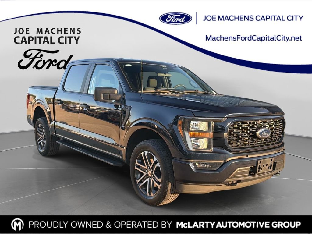Used 2023 Ford F150 XL w/ STX Appearance Package AWD/4WD 360° Tour