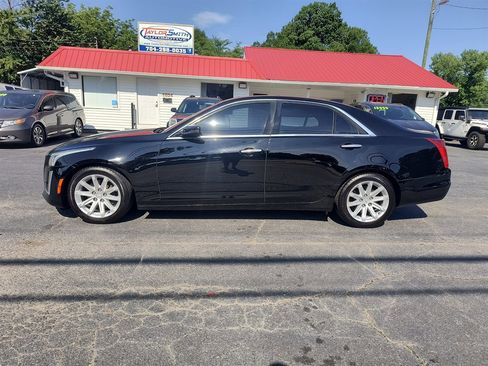 Used 2015 Cadillac CTS Sedan RWD image 2