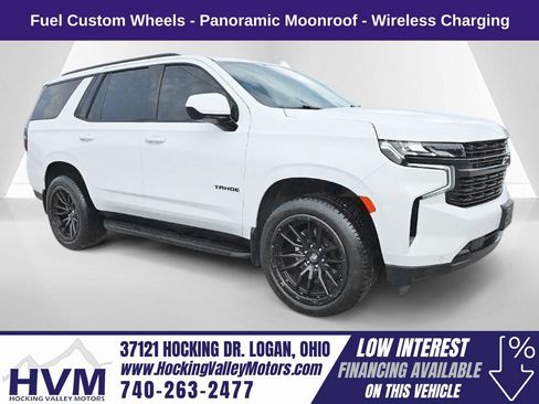 Used 2023 Chevrolet Tahoe RST AWD/4WD image 1