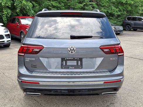 Used 2021 Volkswagen Tiguan SEL Premium R-Line w/ 3rd Row Seat Package AWD/4WD image 5