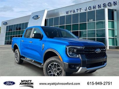 New 2025 Ford Ranger XLT w/ FX4 Off-Road Package