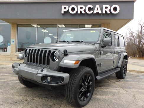 Used 2023 Jeep Wrangler High Altitude image 1