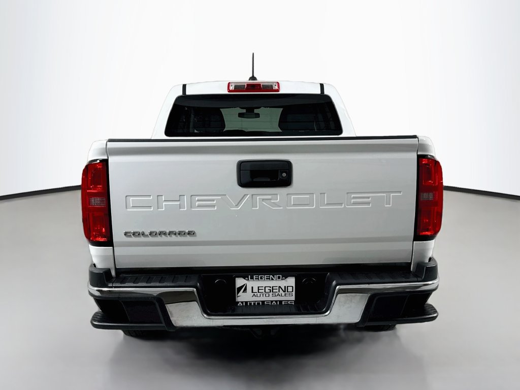 Used 2022 Chevrolet Colorado W/T w/ WT Convenience Package RWD image 7