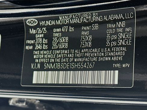 Used 2025 Hyundai Tucson SEL image 12