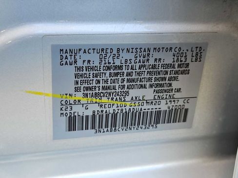 Used 2022 Nissan Sentra SV image 33