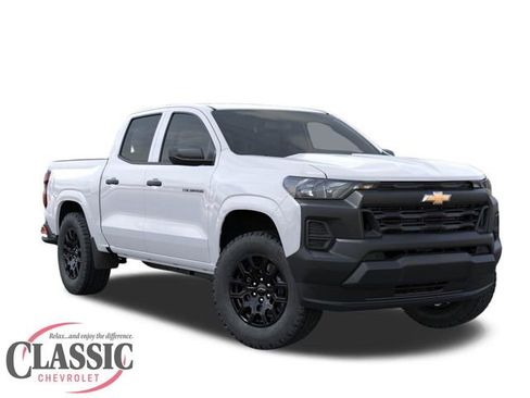 New 2026 Chevrolet Colorado W/T w/ WT Custom Package RWD image 9