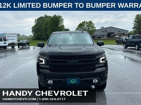 Certified 2021 Chevrolet Silverado 1500 LT Trail Boss w/ Convenience Package II AWD/4WD image 8