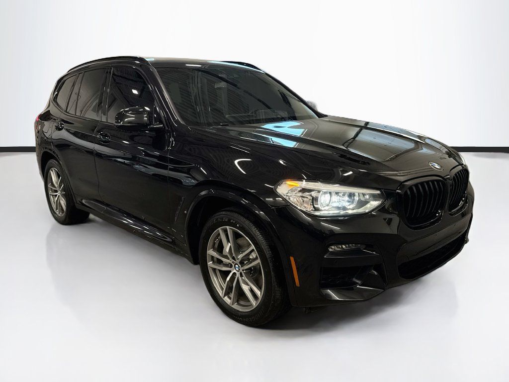 Used 2021 BMW X3 xDrive30i w/ M Sport Package AWD/4WD image 3