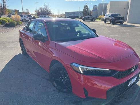 New 2026 Honda Civic Sport image 2