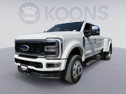 New 2026 Ford F450 Platinum w/ Platinum Plus Package
