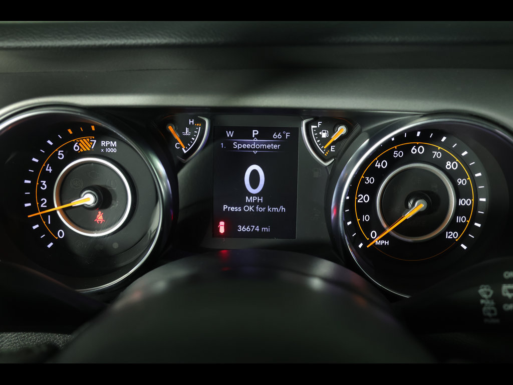 Used 2022 Jeep Wrangler Sport AWD/4WD image 22