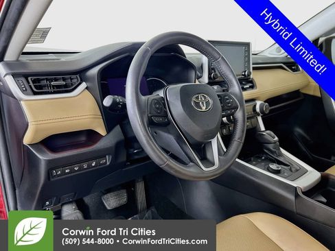 Used 2021 Toyota RAV4 Limited AWD/4WD image 3
