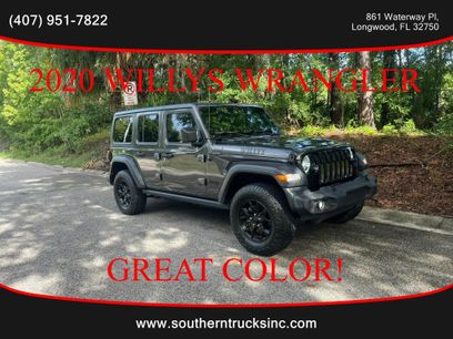Used 2020 Jeep Wrangler Unlimited Sport