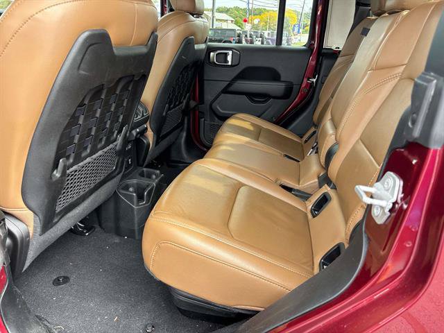 Certified 2021 Jeep Gladiator Rubicon AWD/4WD image 10