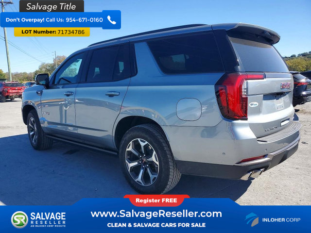 Used 2025 GMC Yukon AT4 Ultimate w/ LPO, Floor Liner Package AWD/4WD image 3