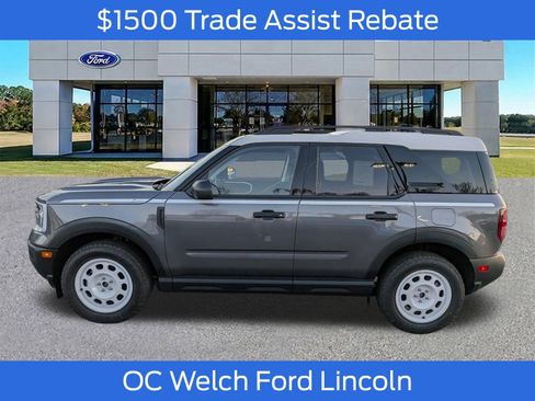 New 2025 Ford Bronco Sport Heritage w/ Convenience Package image 8