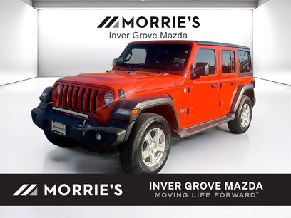 Used 2018 Jeep Wrangler Unlimited Sport S