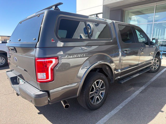 Used 2015 Ford F150 XLT w/ Equipment Group 302A Luxury RWD image 3