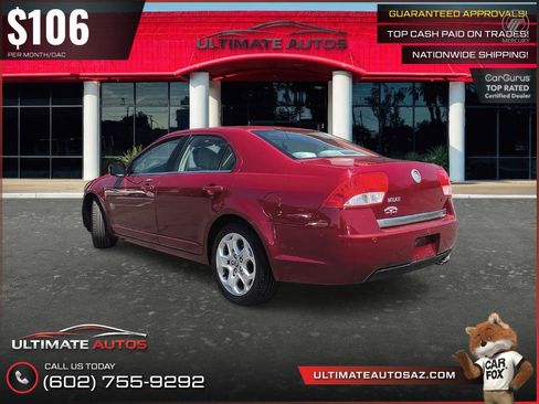 Used 2010 Mercury Milan FWD image 4