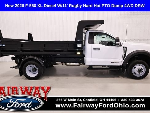 New 2026 Ford F550 4x4 Regular Cab Super Duty image 1