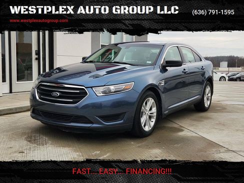 Used 2018 Ford Taurus SE FWD image 1