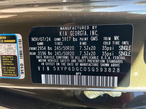 Certified 2025 Kia Telluride S AWD/4WD image 36