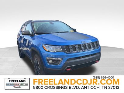 Used 2019 Jeep Compass Trailhawk w/ Popular Equipment Group
