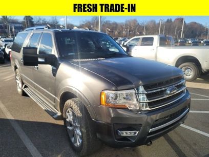 Used 2017 Ford Expedition EL Limited