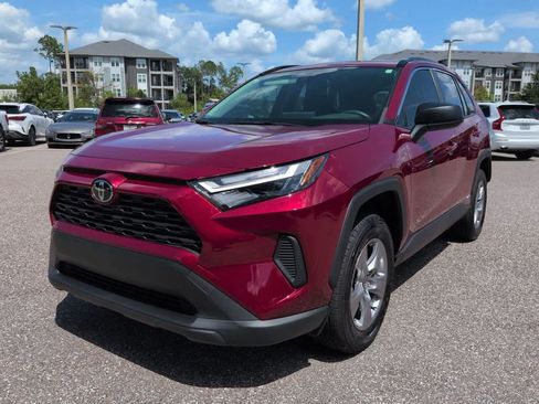 Certified 2025 Toyota RAV4 LE AWD/4WD image 2
