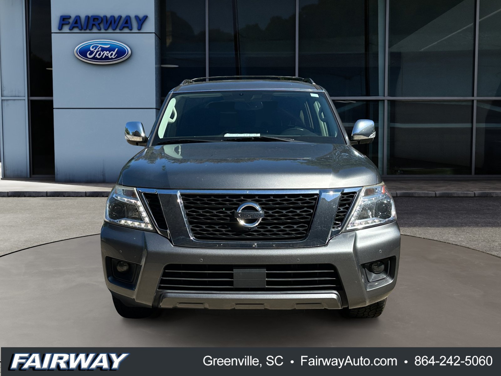 Used 2019 Nissan Armada SL w/ Premium Package RWD image 2