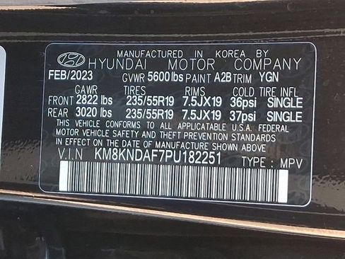 Used 2023 Hyundai Ioniq 5 SEL w/ Cargo Package image 31