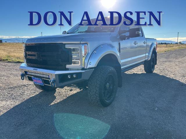 Certified 2019 Ford F250 Lariat w/ Lariat Ultimate Package AWD/4WD image 1