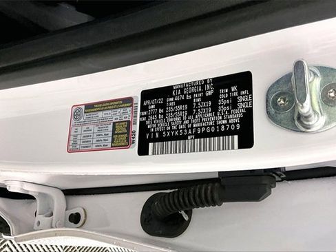 Certified 2023 Kia Sportage SX image 19