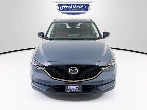 Used 2021 MAZDA CX-5 Carbon Edition image 2