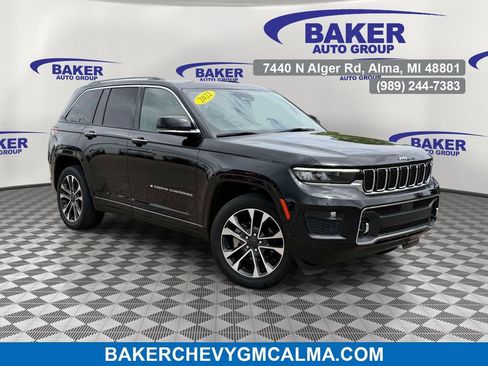 Used 2022 Jeep Grand Cherokee Overland AWD/4WD image 1