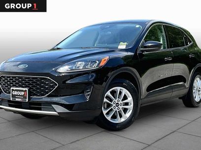 Certified 2020 Ford Escape SE