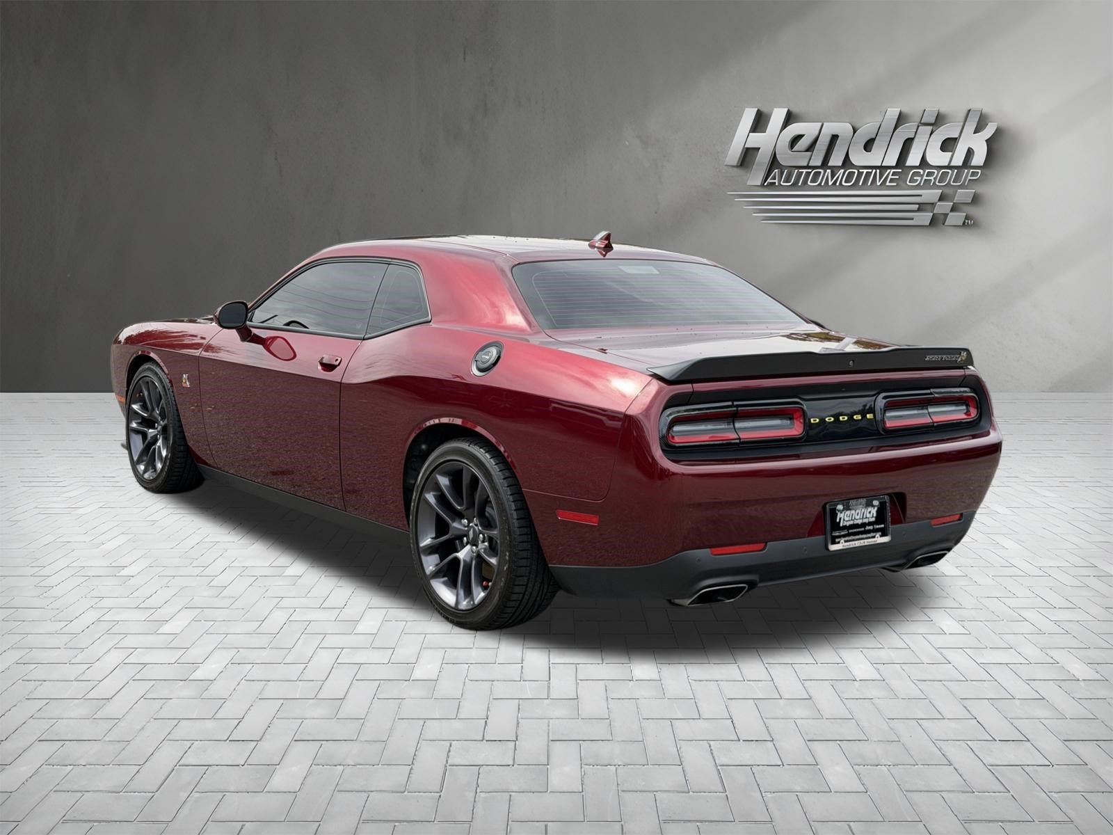 Used 2023 Dodge Challenger R/T Scat Pack RWD image 8