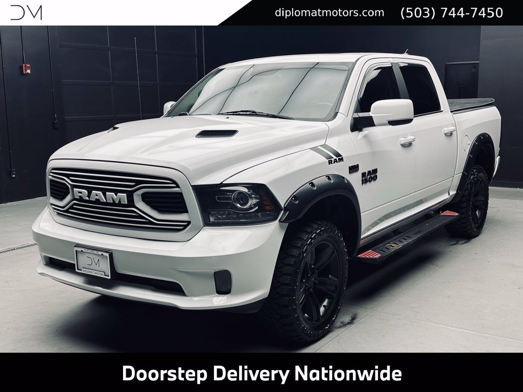 Used 2018 RAM 1500 Sport w/ Sport Premium Group AWD/4WD image 1