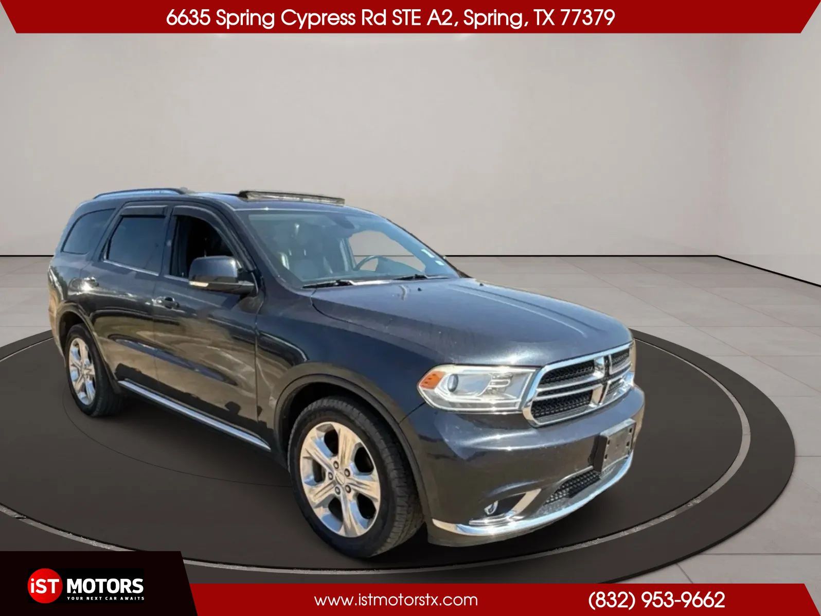 Used 2014 Dodge Durango Limited RWD image 1