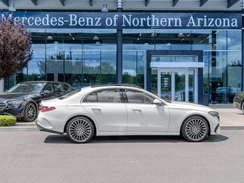 Used 2026 Mercedes-Benz E 350 4MATIC Sedan image 1
