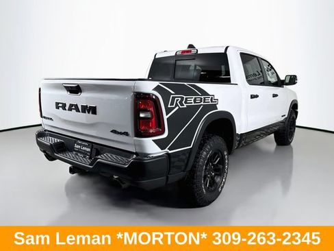 Used 2025 RAM 1500 Rebel w/ Rebel Level 1 Equipment Group AWD/4WD image 7