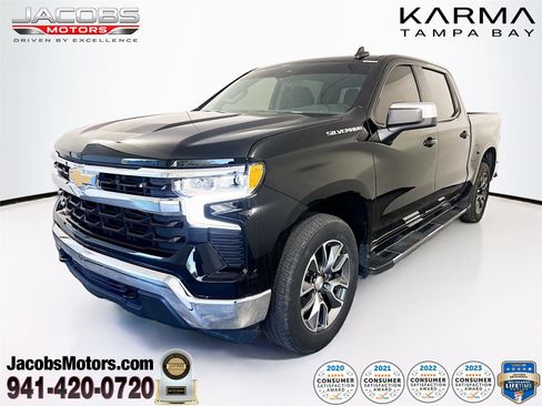 Used 2024 Chevrolet Silverado 1500 LT w/ All Star Edition Plus image 1