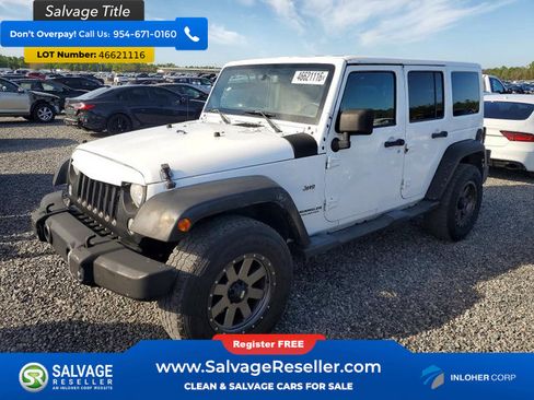 Used 2015 Jeep Wrangler Unlimited Sahara w/ Dual Top Group image 1