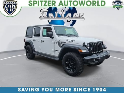 Used 2023 Jeep Wrangler Unlimited Sport AWD/4WD image 2