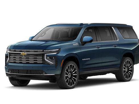 New 2026 Chevrolet Suburban High Country image 49