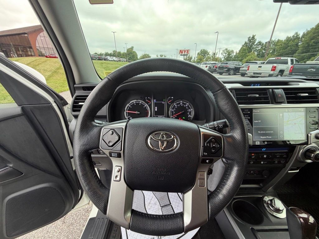 Used 2023 Toyota 4Runner Limited AWD/4WD image 35