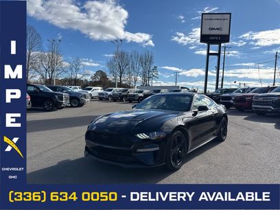 Used 2022 Ford Mustang Coupe w/ Equipment Group 101A