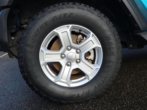 Used 2020 Jeep Wrangler Unlimited Sport S image 28