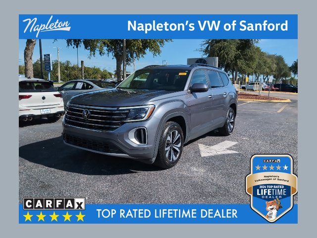Used 2024 Volkswagen Atlas SE FWD image 1