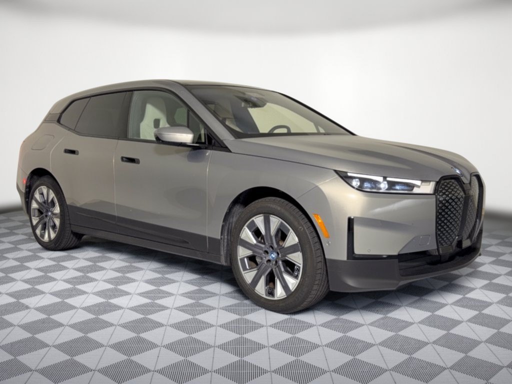 Certified 2024 BMW iX xDrive50 AWD/4WD image 7
